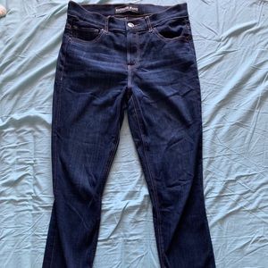 Express high waisted jeans